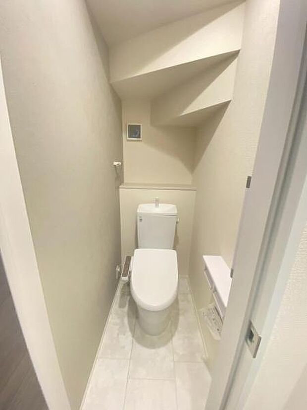 温水洗浄機能付き