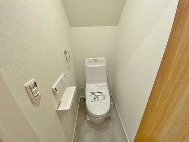 温水洗浄機能付き