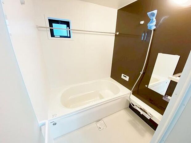 浴室 広々1坪のお風呂でほっとひといき1日の疲れを我が家で癒しましょう