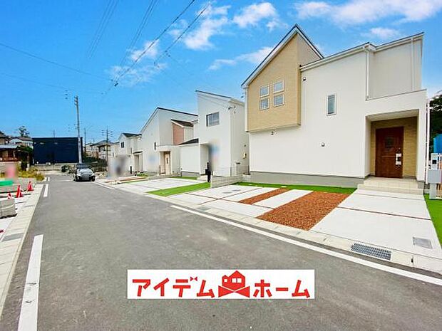 前面道路（2025年11月）撮影