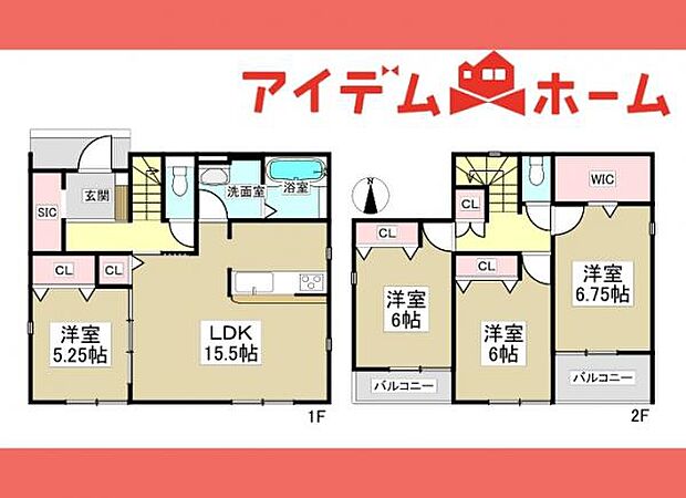 ☆3号棟間取図☆