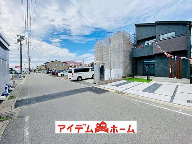 前面道路（2025年11月）撮影