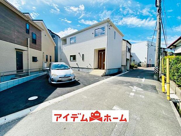 前面道路(2025年9月)撮影