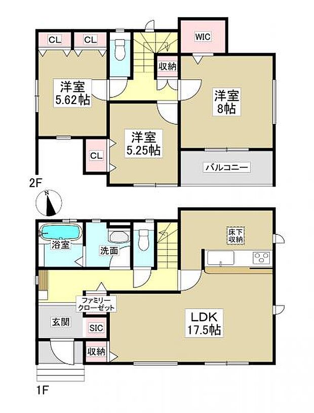 ☆2号棟間取図☆