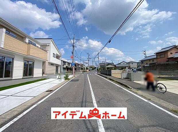 南側道路(2025年9月)撮影