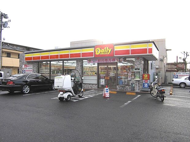 デイリーヤマザキ 尾張旭井田店(975m)