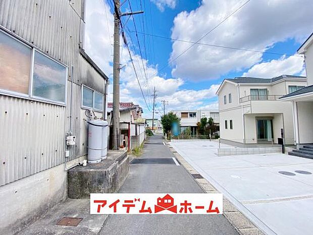 前面道路(2025年10月)撮影