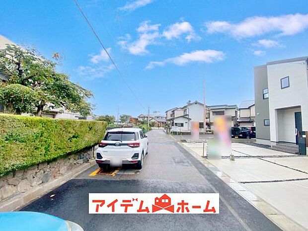 前面道路(2025年10月)撮影