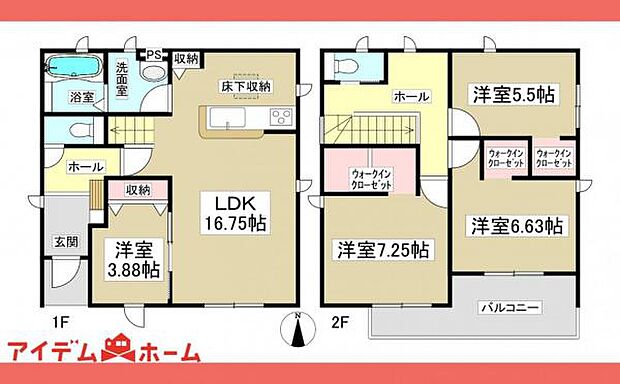 間取図3号棟