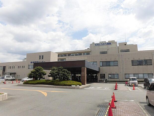 JCHO可児とうのう病院(4197m)