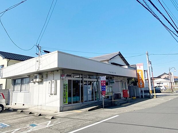 今渡郵便局(1550m)