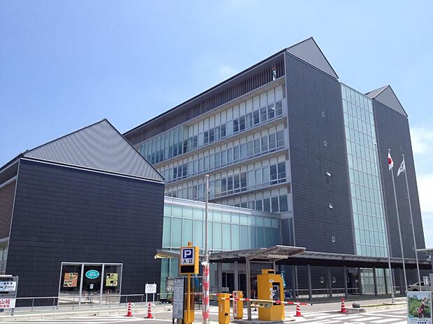 犬山市役所(2620m)