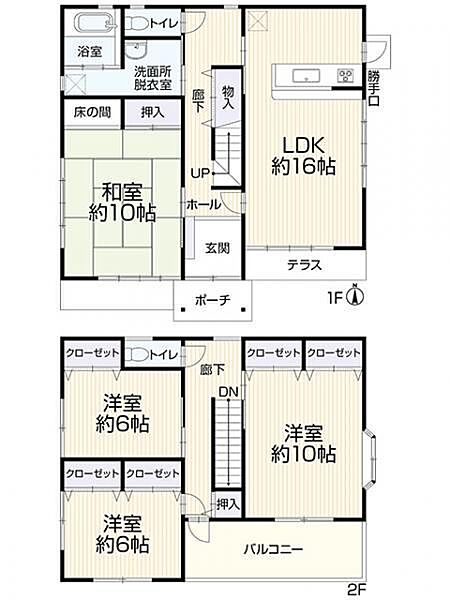 間取り：323000444722