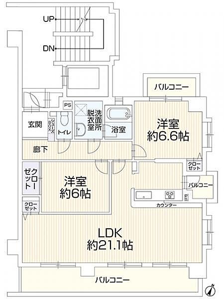 間取り：323000444616