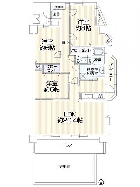 間取り：323000444617