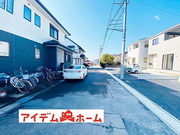 いつでも現地ご案内いたします♪ お気軽にお問合せください 