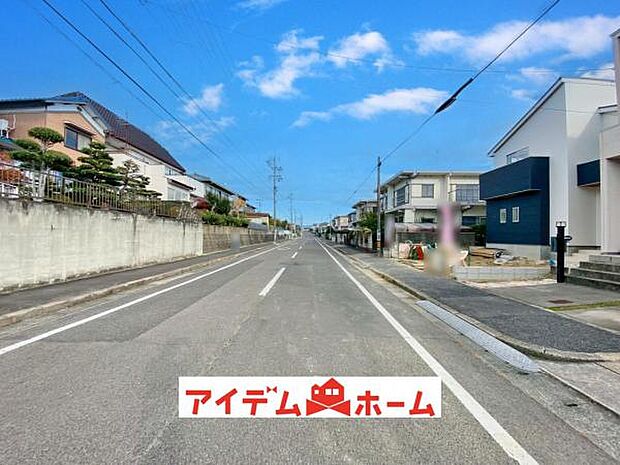 前面道路(2025年10月)撮影