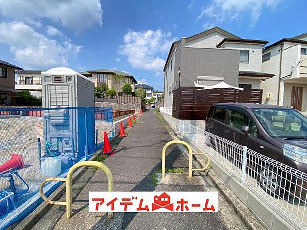 東側歩道(2025年9月)撮影