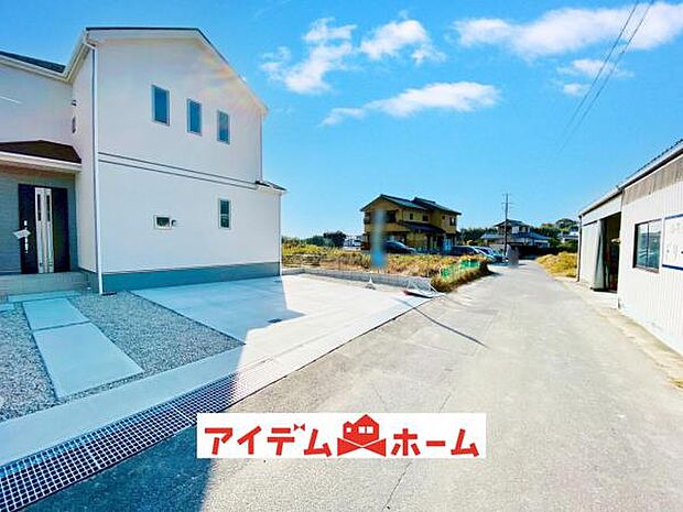 前面道路(2025年11月)撮影