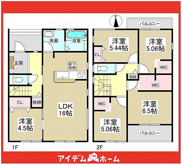 ☆3号棟間取図☆