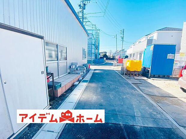 いつでも現地ご案内いたします♪ お気軽にお問合せください!