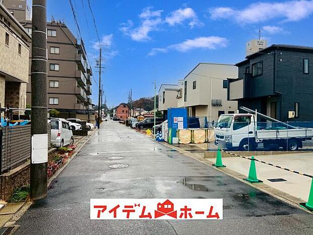 前面道路 いつでも現地ご案内いたします♪ 