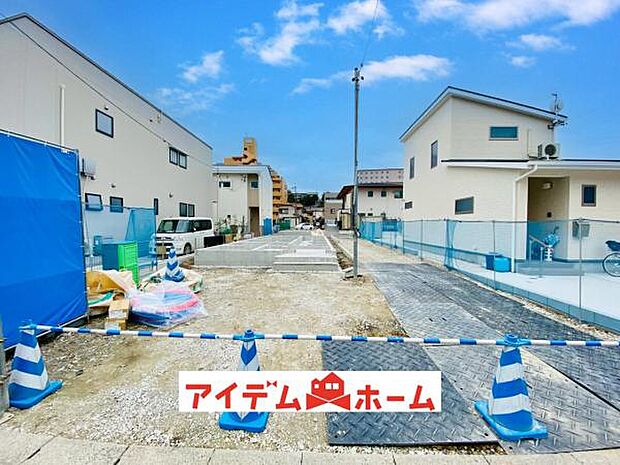 全景 いつでも現地ご案内いたします♪ 