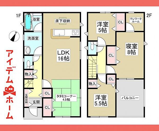 間取図3号棟