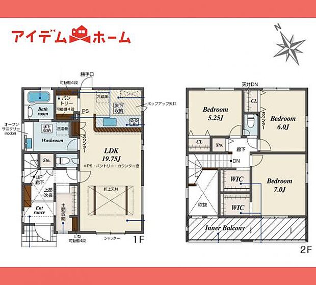 3号棟　間取り図