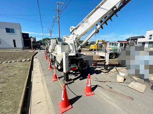 南側道路 いつでも現地ご案内いたします♪ お気軽にお問合せください