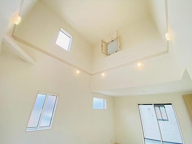 吹き抜け仕様♪