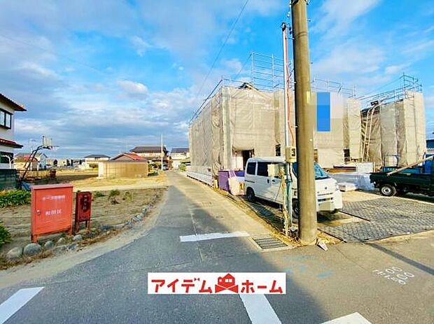 南側道路 いつでも現地ご案内いたします♪ お気軽にお問合せください