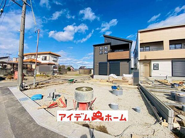 1号棟 いつでも現地ご案内いたします♪ お気軽にお問合せください