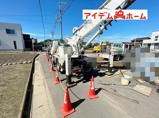 南側道路 いつでも現地ご案内いたします♪ お気軽にお問合せください