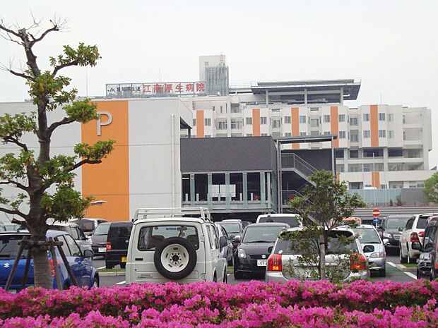 JA愛知厚生連 江南厚生病院（1210m）