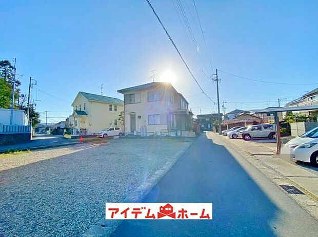現地写真 いつでも現地ご案内いたします♪ お気軽にお問合せください