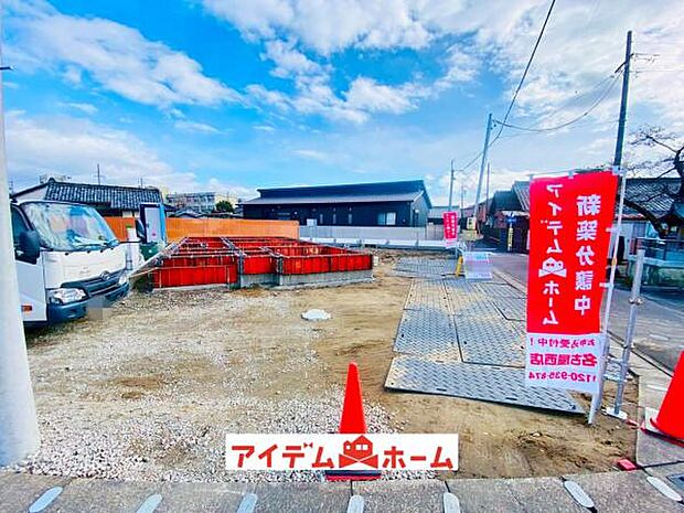 2号棟 いつでも現地ご案内いたします♪ お気軽にお問合せください