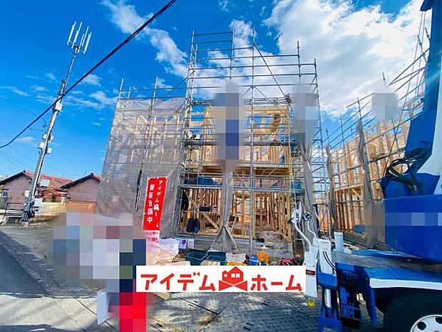 1号棟 いつでも現地ご案内いたします♪ お気軽にお問合せください!