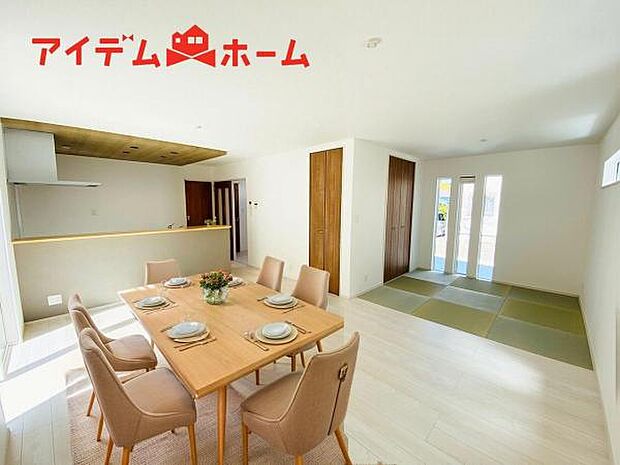 本画像はCGで作成されており、実際に現地に家具は置かれておりません。