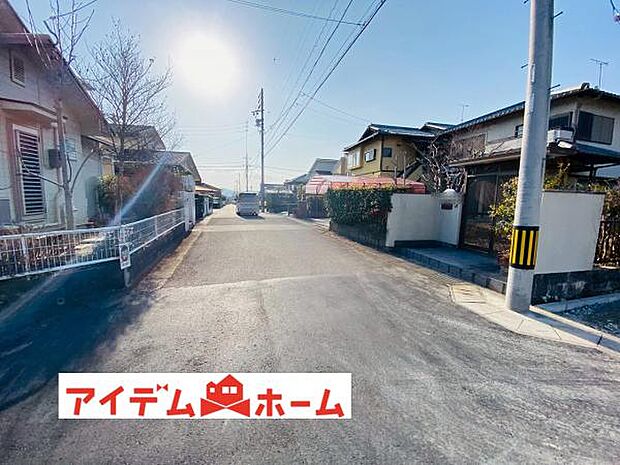 いつでも現地ご案内いたします♪ お気軽にお問合せください 