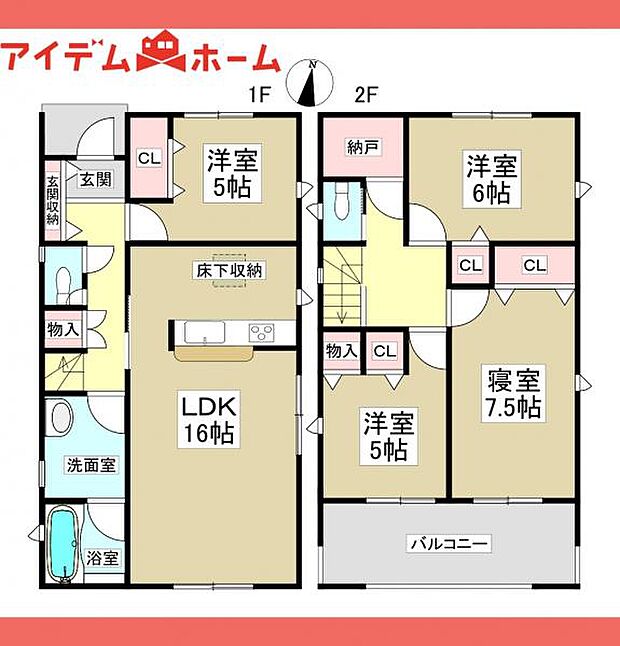 間取図3号棟