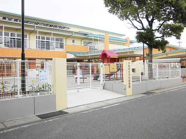 小木保育園（580m）