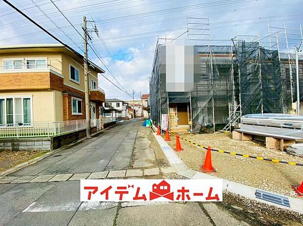 いつでも現地ご案内いたします♪ お気軽にお問合せください 