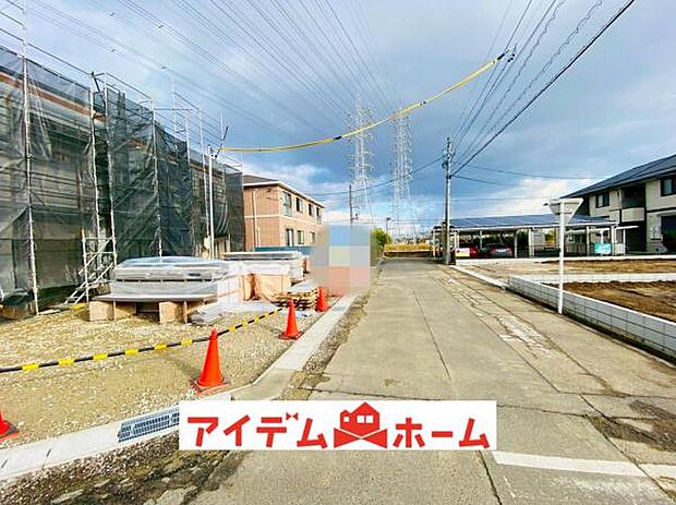 いつでも現地ご案内いたします♪ お気軽にお問合せください 