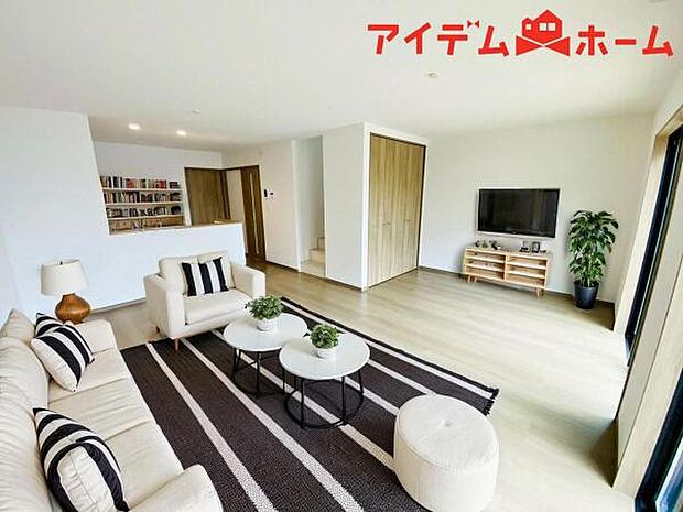 本画像はCGで作成されており、実際に現地に家具は置かれておりません。