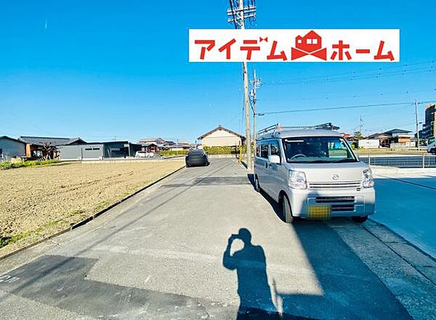 いつでも現地ご案内いたします♪ お気軽にお問合せください!