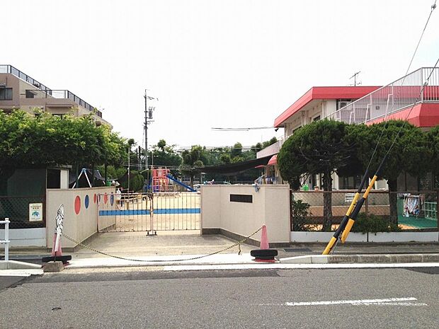 天子田保育園(1580m)