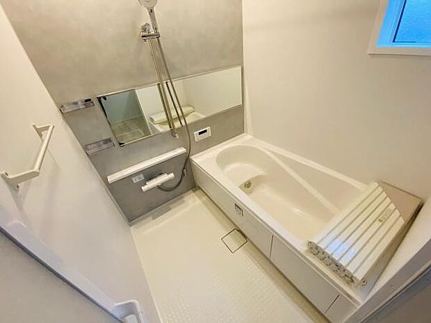 浴室 広々1坪のお風呂でほっとひといき!1日の疲れを我が家で癒しましょう