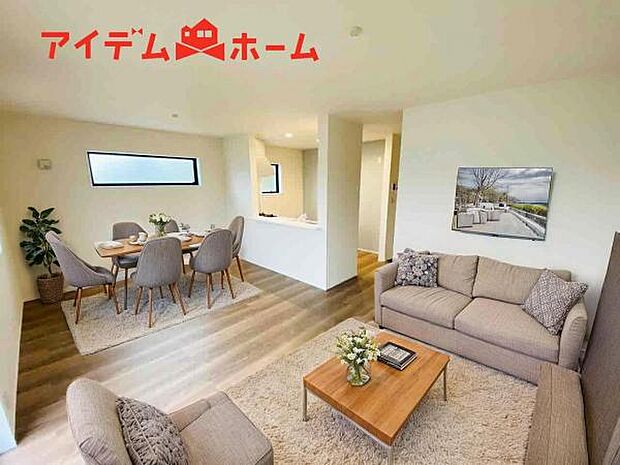 本画像はCGで作成されており、実際に現地に家具は置かれておりません。