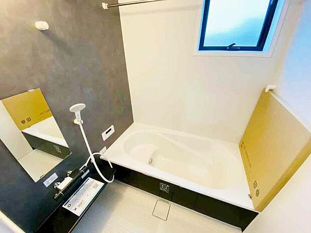 浴室 広々1坪のお風呂でほっとひといき!1日の疲れを我が家で癒しましょう